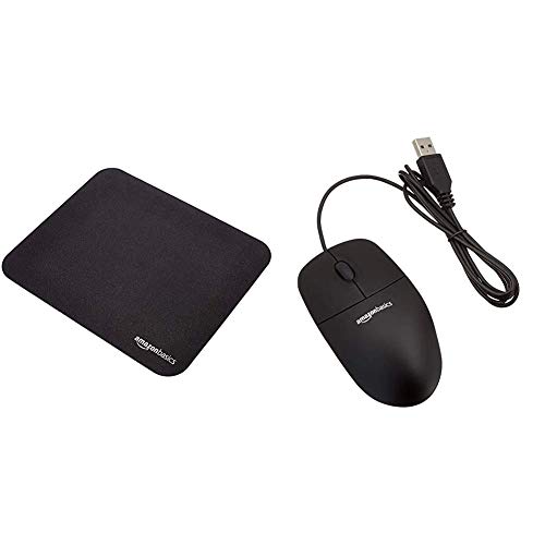 Amazonbasics Wireless Mouse With Nano Receiver And Mini Gaming Mouse Pad Buy Online In Montenegro At Montenegro Desertcart Com Productid