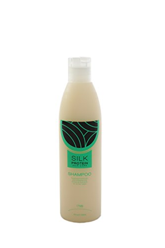 1790 Best Daily Shampoo Silk Protein- Strengthening, Moisturizing, Volumizing For All Hair Types -Women, Men - Heal Dry, Damaged, Dandruff, Colored - Paraben free Anti Aging Hair Care