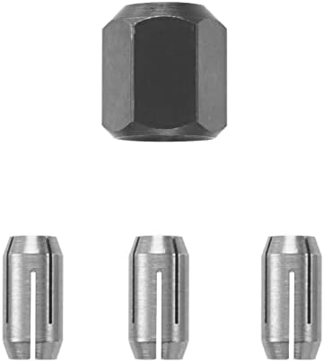 Roto Zip CN1 Replacement Collet and Nut Kit,Silver