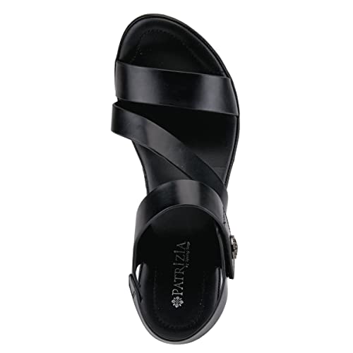 PATRIZIA Spring Step Asymadade Sandals for Women - Low Heel Slip-On Summer Sandals - Ladies Casual Platform Sandal with Hook and Loop3