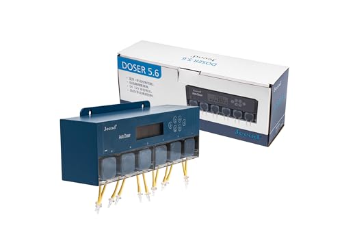 Image of Jecod Jebao Doser 5.6 Bluetooth 6-Channel Auto Dosing Pump | Saltwater Reef Aquarium
