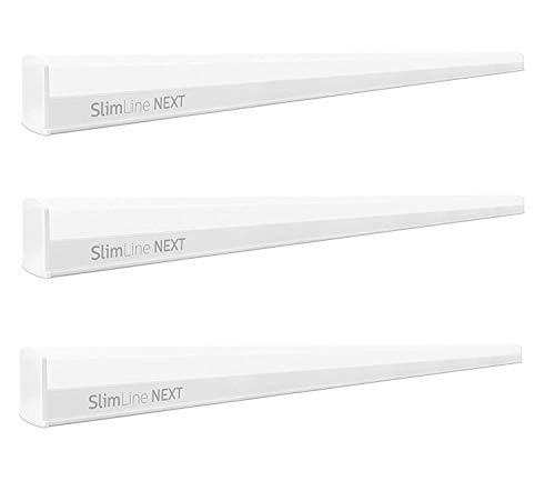 Image of Philips Slimline 20-Watt 4-Feet LED Tubelight Batten (Natural White, Pack of 3)