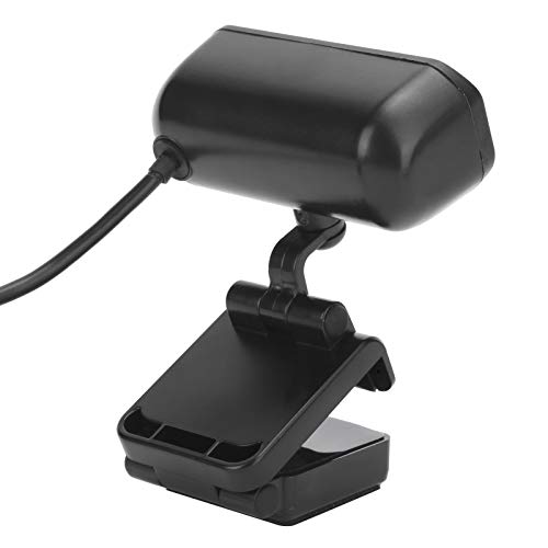 Elprico Computerkamera Webcam HD PC Webcam 720P Webkamera Eingebautes Schallabsorbierendes Mikrofon für Desktop-Laptops – Bild 7