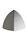 Justice Design Group Ambiance Collection 1-Light Wall Sconce - Bisque Finish
