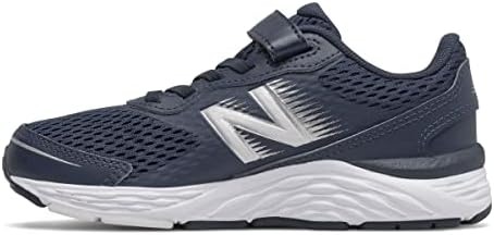 New Balance Kids’ 680 V6 Hook and Loop Running Shoe