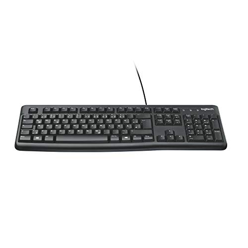 Clavier K120 Logitech Le Clavier - vue 5