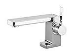 dornbracht lulu accessories Ausladung 155 mm Dornbracht LULU Einhand Waschtischbatterie, ohne Ablaufgarnitur, Ausladung 155 mm, 33521710, Farbe: Chrom