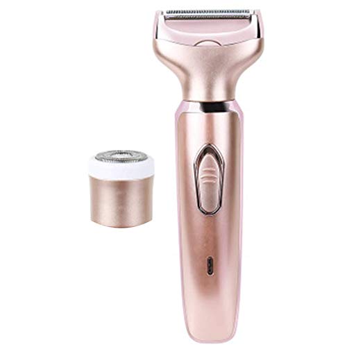 Pubic Hair Depilation Razor for Women Underarms and Armpit Hair Razor Trimmer for Women