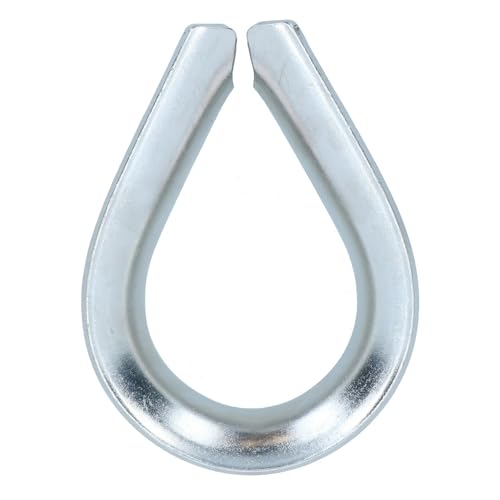 Dedal de empalme de cuerda de 20 mm AB Tools para cable de acero inoxidable 316 de barcos 6