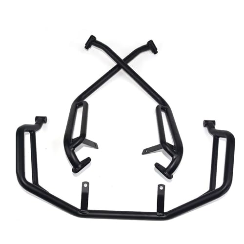 Barres de collision moto ADV 160 2022-2024, pare-chocs en aluminium haute densité premium