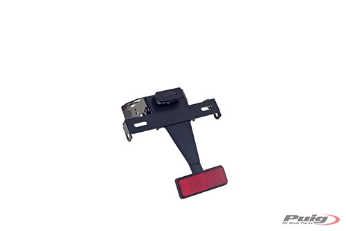 Support de plaque Puig 6551N pour sublimer votre moto lors des sorties