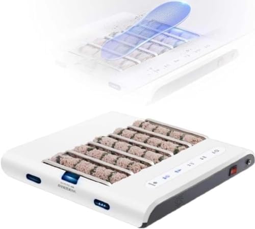 Máquina de limpeza de sola de sapato totalmente automática, polid...