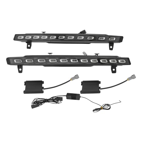 SuiYuLn 1 Pair Left & Right Fog Lights,LED Fog Lamps Kit Assembly Compatible with 2010-2015Audi Q7