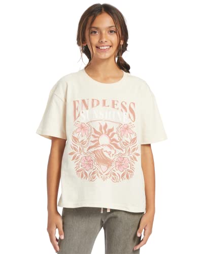 Image of Roxy Girls' Oversized Boyfriend T-Shirt