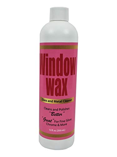 Window Wax Glass & Metal Cleaner