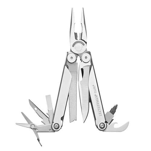 Leatherman Curl Multi-Tool - 15 Werkzeuge für Outdoor & Camping -...
