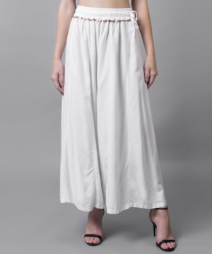 Image of Rayon Comfort Fit Palazzo