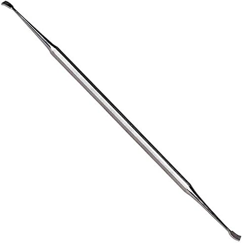 Tooth Scaler Perfect for Cats and Dogs, 6.5 inches Double Header Tarter Remover Scraper - Stainless Steel Cover