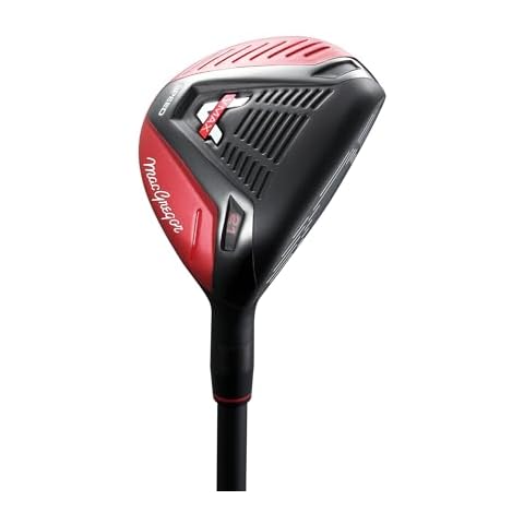 MacGregor V-Max Hybrid #5, 24 Degree Loft, Mens Right Hand, Red Cover
