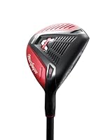 MACGREGOR Herren V-max Speed Leichter Hybrid Regulard Flex Golfschläger, rot, 24 Degree