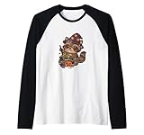 raccoon witch hat cauldron candy Halloween creepy