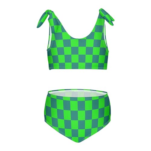 Image of Toddler 2 Pieces Bikini Set Cute Frog Mushroom Swimsuits for Girls Size 3T 20246923