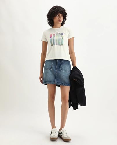 Image of RAREISM Regular FIT Graphic Print T-Shirt