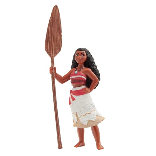 Bullyland 13185 - Spielfigur Vaiana aus Walt Disney Vaiana, ca. 12,5 cm, detailgetreu, ideal als kleines Geschenk für Kinder ab 3 Jahren