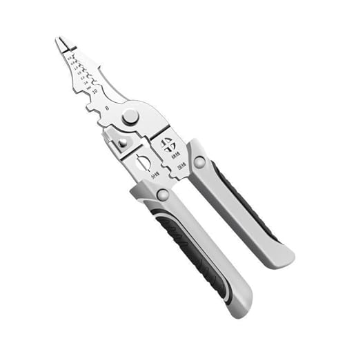 TVETE ワイヤーストリッパー 多機能 ケーブルストリッパー