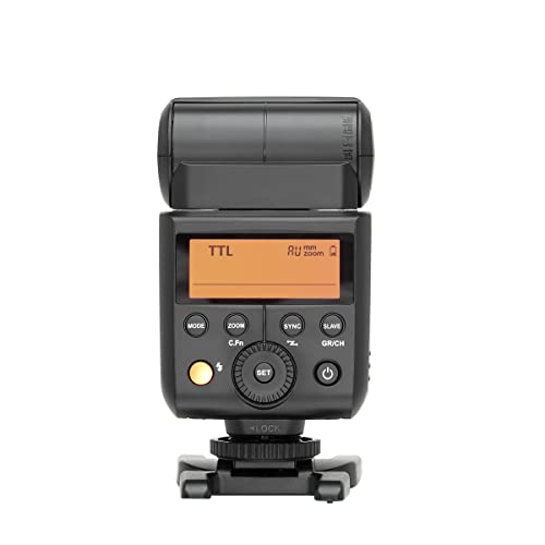 Flashpoint Zoom Li-On Mini Ttl R2 Flash With Integrated R2 Radio Transceiver - Sony Mirrorless Cameras (V350S) #TOP5