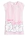 Disney Camicia da Notte Bambina Minou Aristogatti Rosa (7-8 Anni, Rosa)