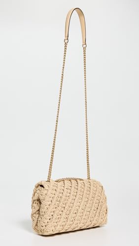 Tory Burch Women's Kira Woven Small Convertible Shoulder Bag3