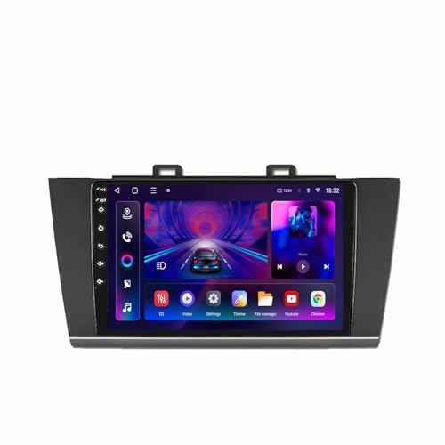 Navegador GPS para Subaru Legacy 6 con CarPlay inalámbrico y pantalla táctil HD