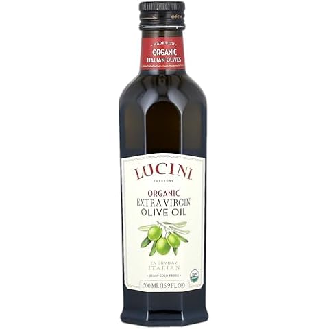 Lucini, Organic Everyday Extra Virgin Olive Oil, 16.9 Fl Oz Cover