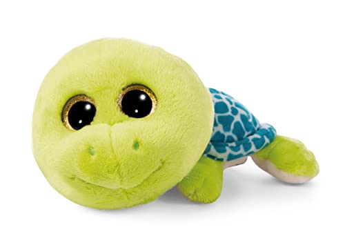 NICI GLUBSCHIS Schildkröte Welloni 25 cm – Kuscheltier aus weichem Plüsch, niedliches Plüschtier zum Kuscheln und Spielen, für Kinder & Erwachsene, 48766, tolle Geschenkidee, grün