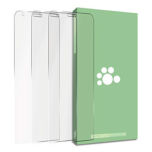 Asus ZE550ML ZE551ML Screen Protector, (3 Packs) Anti-Fingerprint Anti-Scratch Ultra-Thin Clear 9H Hardness Tempered Glass Protective Film fit Asus Zenfone 2 ZE550ML Z00BD / ZE551ML Z00AD 5.5 inch