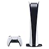 PS5 – Sony PlayStation 5 Digital Edition Gaming Console + Wireless Controller – 16GB GDDR6 RAM, 825GB SSD, 120Hz 8K Output, White
