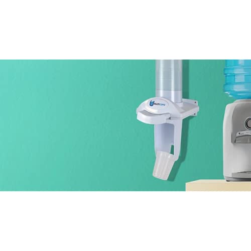 Porta Poupa Copo Dispenser Descartáveis Automático Multicopo
