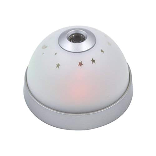 Cisixin LCD-Uhr, Bild, Projektion, digital, Snooze, Wecker, bunt, LED, wechselnder Stern, Sternenhimmel, Projektor Cisixin LCD-Uhr, Bild, Projektion, digital, Snooze, Wecker, bunt, LED, wechselnder Stern, Sternenhimmel, Projektor