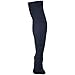 Over The Knee Socks, 1 Pair, Large, Navy