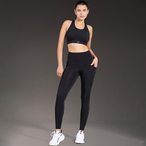 Image of Kica Luxe Crostini Full Coverage and High-Impact Sports Bra for Gym