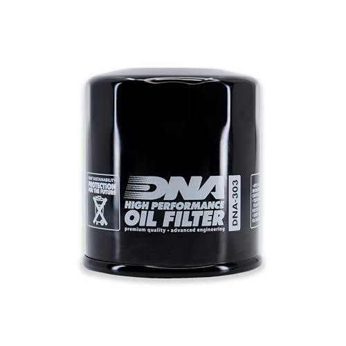 Filtre à huile moto DNA-303 pour modèles Honda Kawasaki et Yamaha