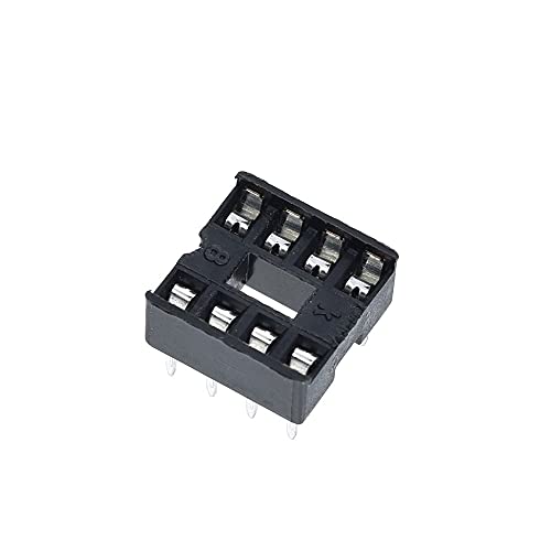 NE555 IC 555 lot de 10 puces oscillateur temporisateur programmables avec supports 8 broches