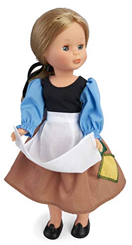 Nancy Collection - Trousseau Cinderella Puppe, Mehrfarbig (Famosa 700015374) – Bild 4