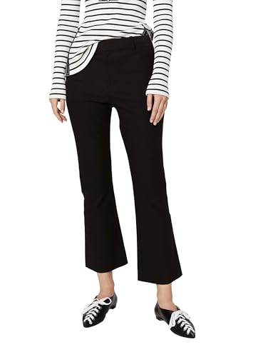 Derek Lam 10 Crosby Crosby Crop Flare Trouser