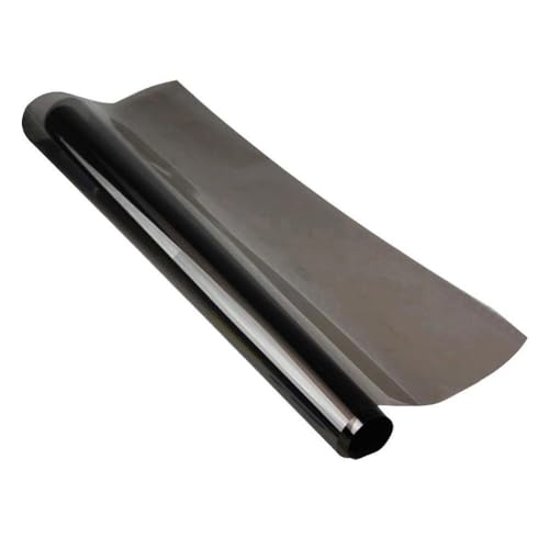 HESHUWEN Vinilos para Cristales Coche 1 Rollo de 50 cm x 5/15/25/35/50 por ciento VLT película Tintada for Ventanas, Pegatina Vidrio, for Parasol for Coche, láminas Protectoras UV(15 Percent)