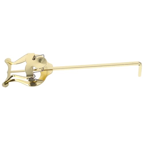 Levemolo Sheet Music Holder for Trumpet Metal Lyre Score Reading Clip Convenient for Musicians