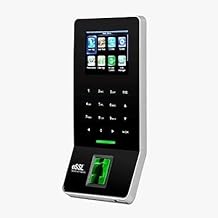 Essl F22 WiFi Enabled Fingerprint Time Attendance Machine with Access Control Feature, Lifetime Desktop Software, 3000 Users, 1 Lac Log, Cloud, Android App, Weigand Support