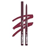 Delineador de ojos resistente al agua, color crema burdeos, duradero y resistente a las manchas, lápiz de ojos mate, lápiz de sombra de ojos, lápiz de ojos rojo burdeos, lápiz de sombra de ojos