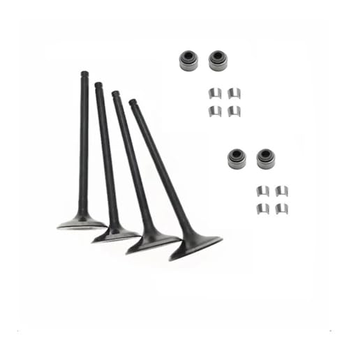 Accessoires de moto, soupape d'échappement, soupape d'admission, joint d'huile, plaque de verrouillage adaptée au moteur NC250 NC250L 250 250cc